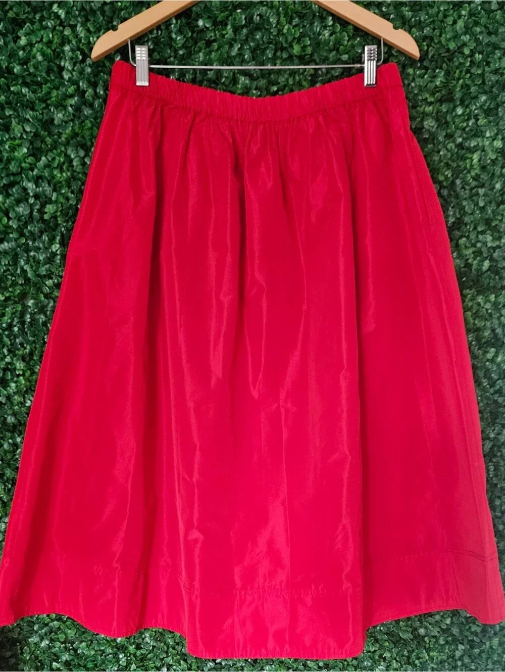 J.Crew Midi Ball Skirt in Taffeta